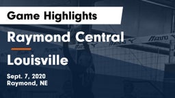 Raymond Central  vs Louisville  Game Highlights - Sept. 7, 2020