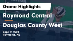Raymond Central  vs Douglas County West  Game Highlights - Sept. 2, 2021