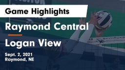 Raymond Central  vs Logan View  Game Highlights - Sept. 2, 2021