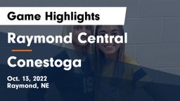 Raymond Central  vs Conestoga  Game Highlights - Oct. 13, 2022