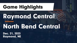 Raymond Central  vs North Bend Central  Game Highlights - Dec. 21, 2023