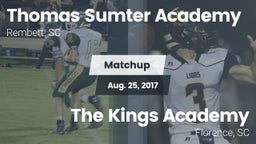 Matchup: Thomas Sumter vs. The Kings Academy 2017