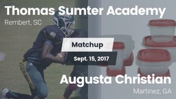 Matchup: Thomas Sumter vs. Augusta Christian  2017