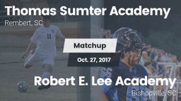 Matchup: Thomas Sumter vs. Robert E. Lee Academy 2017