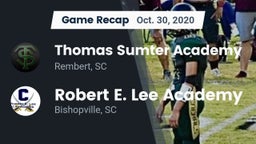 Recap: Thomas Sumter Academy vs. Robert E. Lee Academy 2020