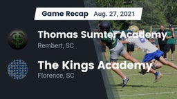 Recap: Thomas Sumter Academy vs. The Kings Academy 2021