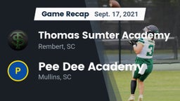 Recap: Thomas Sumter Academy vs. *** Dee Academy  2021