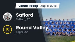 Recap: Safford  vs. Round Valley  2018