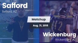 Matchup: Safford  vs. Wickenburg  2018