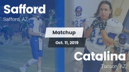 Matchup: Safford  vs. Catalina  2019