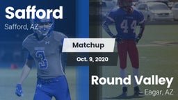 Matchup: Safford  vs. Round Valley  2020