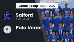 Recap: Safford  vs. Palo Verde 2022