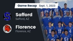 Recap: Safford  vs. Florence  2023