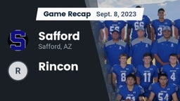 Recap: Safford  vs. Rincon 2023