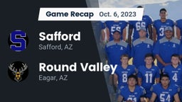 Recap: Safford  vs. Round Valley  2023