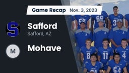 Recap: Safford  vs. Mohave 2023