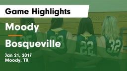 Moody  vs Bosqueville  Game Highlights - Jan 21, 2017