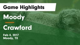 Moody  vs Crawford  Game Highlights - Feb 4, 2017