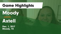 Moody  vs Axtell  Game Highlights - Dec. 1, 2017