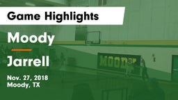 Moody  vs Jarrell  Game Highlights - Nov. 27, 2018