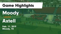 Moody  vs Axtell Game Highlights - Feb. 11, 2019