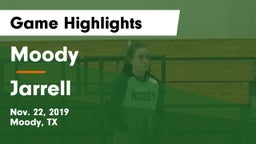 Moody  vs Jarrell  Game Highlights - Nov. 22, 2019