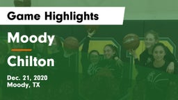 Moody  vs Chilton  Game Highlights - Dec. 21, 2020