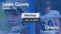 Matchup: Lewis County High vs. Liberty  2016