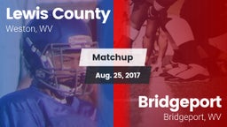 Matchup: Lewis County High vs. Bridgeport  2017