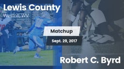 Matchup: Lewis County High vs. Robert C. Byrd  2017