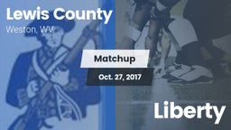 Matchup: Lewis County High vs. Liberty 2017