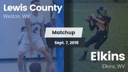 Matchup: Lewis County High vs. Elkins  2018