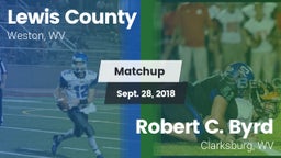Matchup: Lewis County High vs. Robert C. Byrd  2018