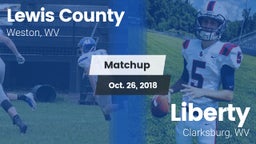 Matchup: Lewis County High vs. Liberty  2018