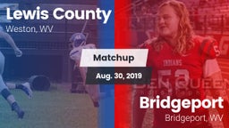 Matchup: Lewis County High vs. Bridgeport  2019