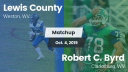 Matchup: Lewis County High vs. Robert C. Byrd  2019