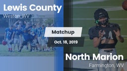 Matchup: Lewis County High vs. North Marion  2019