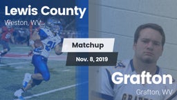 Matchup: Lewis County High vs. Grafton  2019