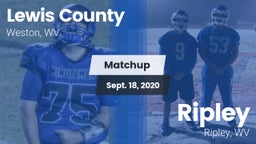 Matchup: Lewis County High vs. Ripley  2020