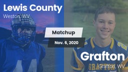 Matchup: Lewis County High vs. Grafton  2020