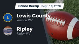 Recap: Lewis County  vs. Ripley  2020