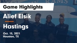 Alief Elsik  vs Hastings Game Highlights - Oct. 15, 2021