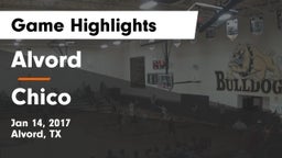 Alvord  vs Chico  Game Highlights - Jan 14, 2017