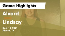 Alvord  vs Lindsay  Game Highlights - Dec. 14, 2021