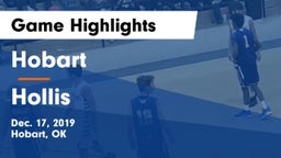 Hobart  vs Hollis  Game Highlights - Dec. 17, 2019