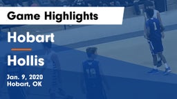 Hobart  vs Hollis  Game Highlights - Jan. 9, 2020