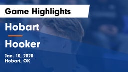 Hobart  vs Hooker  Game Highlights - Jan. 10, 2020
