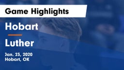 Hobart  vs Luther  Game Highlights - Jan. 23, 2020