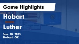 Hobart  vs Luther  Game Highlights - Jan. 20, 2023