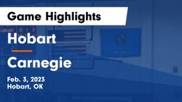 Hobart  vs Carnegie  Game Highlights - Feb. 3, 2023